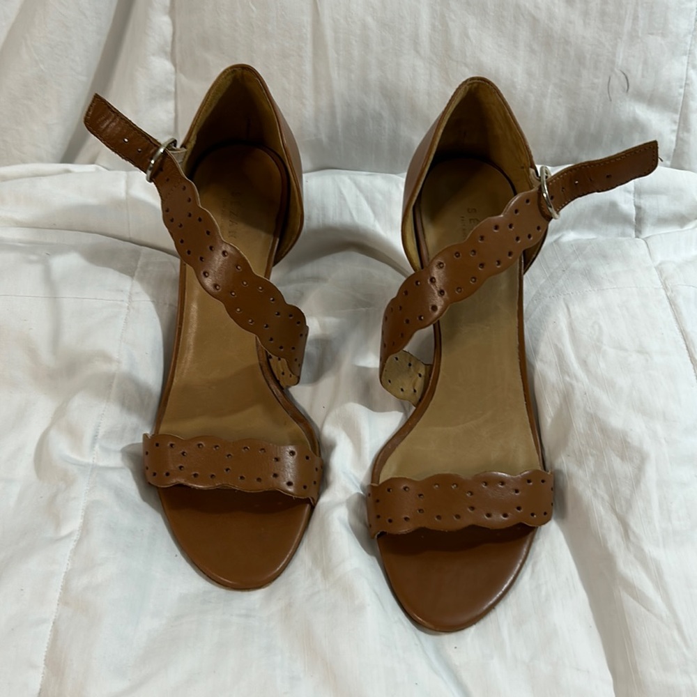 Sezane Heel Shoe